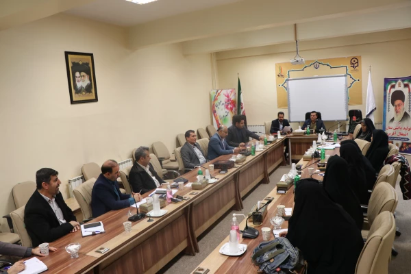 تشکیل جلسه ی شوری آموزش دانشگاه 2