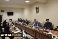 تشکیل جلسه ی شوری آموزش دانشگاه 3