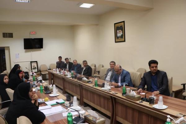 تشکیل جلسه ی شوری آموزش دانشگاه 3