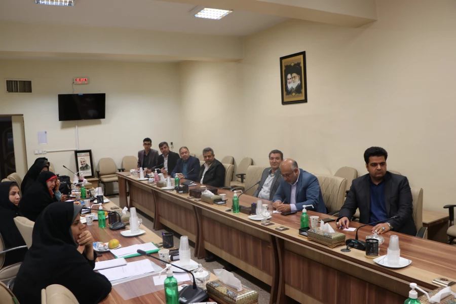 تشکیل جلسه ی شوری آموزش دانشگاه 3