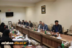 تشکیل جلسه ی شوری آموزش دانشگاه 4