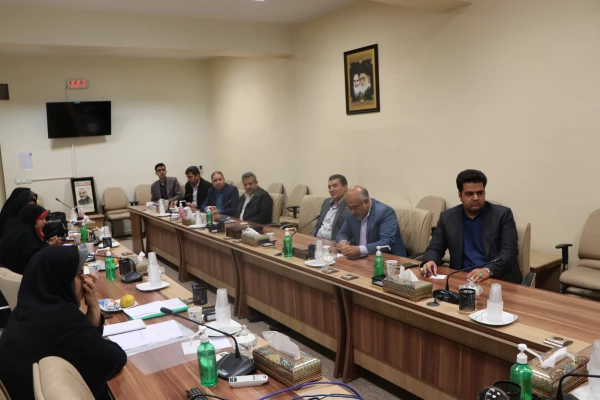 تشکیل جلسه ی شوری آموزش دانشگاه 4