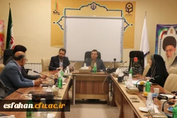 تشکیل جلسه ی شوری آموزش دانشگاه 6