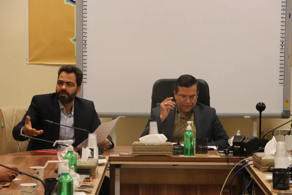 تشکیل جلسه ی شوری آموزش دانشگاه 7