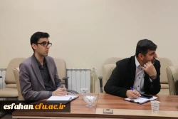 تشکیل جلسه ی شوری آموزش دانشگاه 8