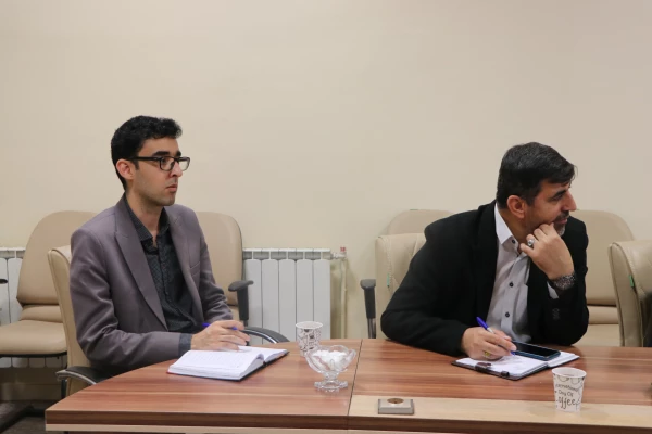 تشکیل جلسه ی شوری آموزش دانشگاه 8