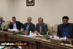 تشکیل جلسه ی شوری آموزش دانشگاه 9