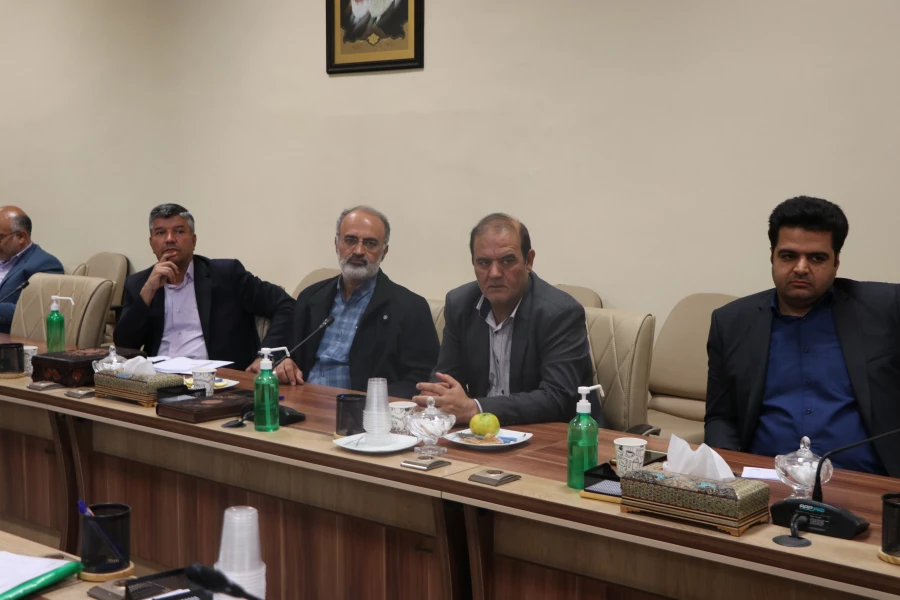 تشکیل جلسه ی شوری آموزش دانشگاه 9