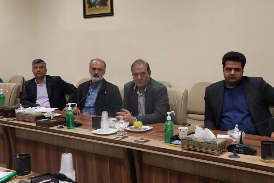 تشکیل جلسه ی شوری آموزش دانشگاه 10