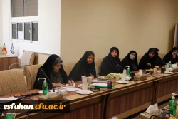 تشکیل جلسه ی شوری آموزش دانشگاه 11