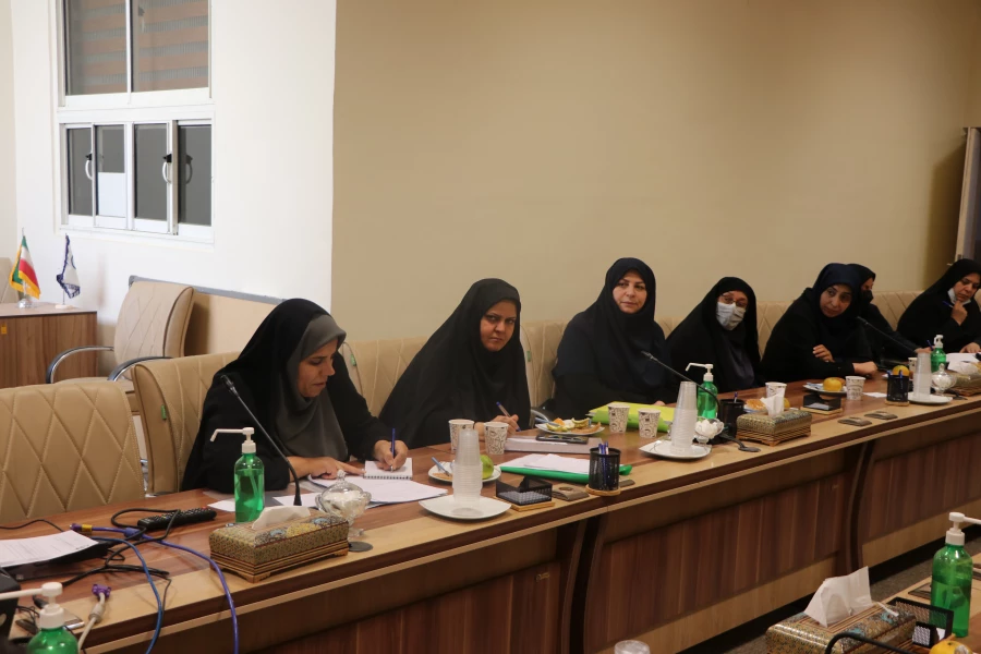 تشکیل جلسه ی شوری آموزش دانشگاه 11