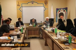 تشکیل جلسه ی شوری آموزش دانشگاه 12