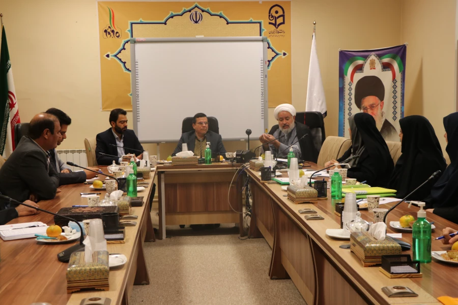 تشکیل جلسه ی شوری آموزش دانشگاه 12