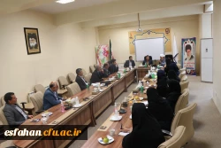 تشکیل جلسه ی شوری آموزش دانشگاه 13