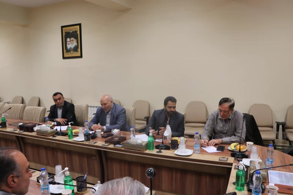 تشکیل جلسه بنیاد خیرین حامی دانشگاه فرهنگیان استان اصفهان 5