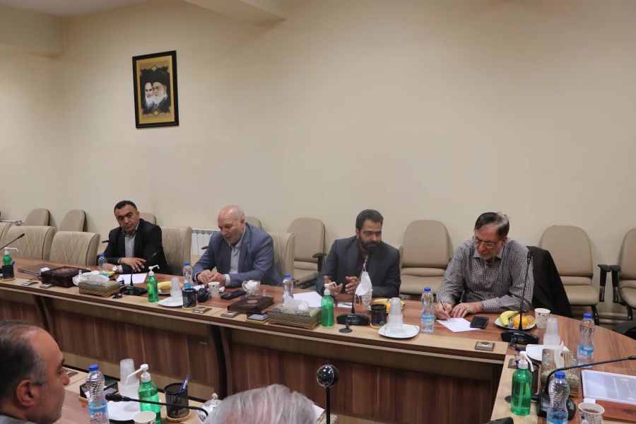 تشکیل جلسه بنیاد خیرین حامی دانشگاه فرهنگیان استان اصفهان 5