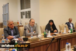 تشکیل جلسه بنیاد خیرین حامی دانشگاه فرهنگیان استان اصفهان 6