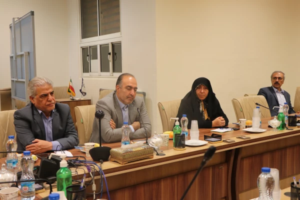 تشکیل جلسه بنیاد خیرین حامی دانشگاه فرهنگیان استان اصفهان 8