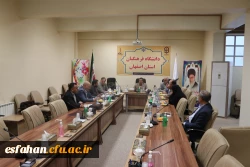 تشکیل جلسه بنیاد خیرین حامی دانشگاه فرهنگیان استان اصفهان 9