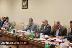 تشکیل جلسه ی شورای پژوهش دانشگاه فرهنگیان استان اصفهان 4