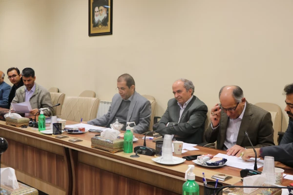 تشکیل جلسه ی شورای پژوهش دانشگاه فرهنگیان استان اصفهان 4