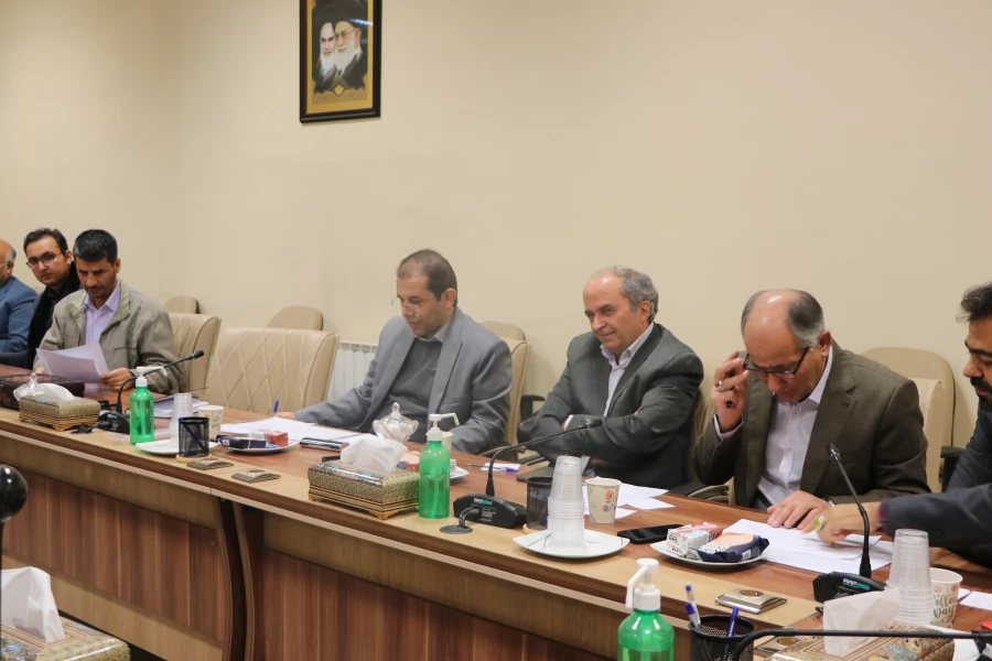 تشکیل جلسه ی شورای پژوهش دانشگاه فرهنگیان استان اصفهان 4