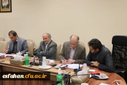 تشکیل جلسه ی شورای پژوهش دانشگاه فرهنگیان استان اصفهان 5