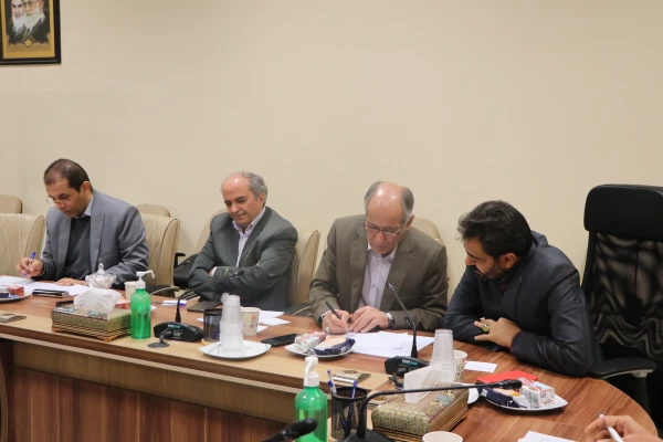 تشکیل جلسه ی شورای پژوهش دانشگاه فرهنگیان استان اصفهان 5