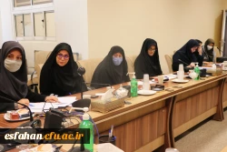 تشکیل جلسه ی شورای پژوهش دانشگاه فرهنگیان استان اصفهان 6