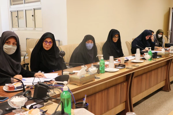 تشکیل جلسه ی شورای پژوهش دانشگاه فرهنگیان استان اصفهان 6