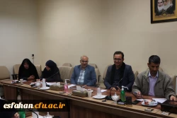 تشکیل جلسه ی شورای پژوهش دانشگاه فرهنگیان استان اصفهان 7