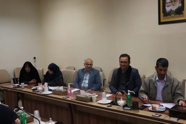 تشکیل جلسه ی شورای پژوهش دانشگاه فرهنگیان استان اصفهان 7