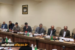 تشکیل جلسه ی شورای پژوهش دانشگاه فرهنگیان استان اصفهان 8