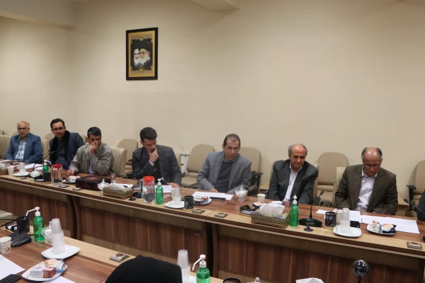 تشکیل جلسه ی شورای پژوهش دانشگاه فرهنگیان استان اصفهان 8