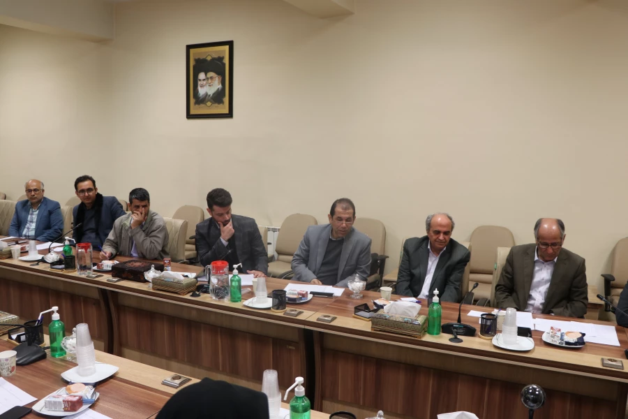 تشکیل جلسه ی شورای پژوهش دانشگاه فرهنگیان استان اصفهان 8