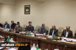 تشکیل جلسه ی شورای پژوهش دانشگاه فرهنگیان استان اصفهان 9