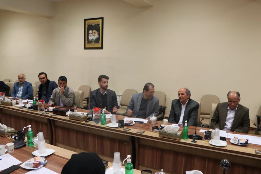 تشکیل جلسه ی شورای پژوهش دانشگاه فرهنگیان استان اصفهان 9