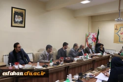 تشکیل جلسه ی شورای پژوهش دانشگاه فرهنگیان استان اصفهان 10
