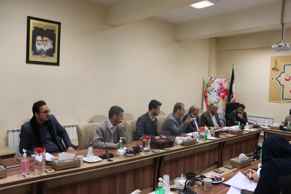 تشکیل جلسه ی شورای پژوهش دانشگاه فرهنگیان استان اصفهان 10