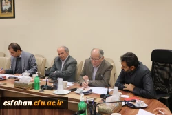 تشکیل جلسه ی شورای پژوهش دانشگاه فرهنگیان استان اصفهان 11
