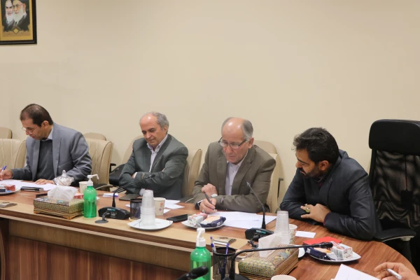 تشکیل جلسه ی شورای پژوهش دانشگاه فرهنگیان استان اصفهان 11