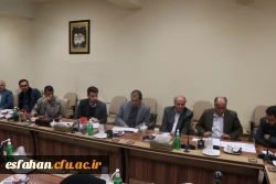 تشکیل جلسه ی شورای پژوهش دانشگاه فرهنگیان استان اصفهان 12