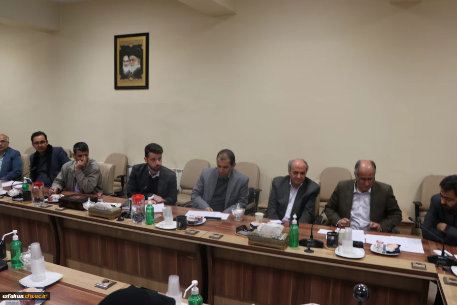 تشکیل جلسه ی شورای پژوهش دانشگاه فرهنگیان استان اصفهان 12