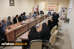 تکریم و معارفه معاونت امور هماهنگی امور پردیس های دانشگاه فرهنگیان استان اصفهان 3