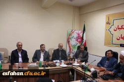 تکریم و معارفه معاونت امور هماهنگی امور پردیس های دانشگاه فرهنگیان استان اصفهان 7