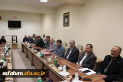 تکریم و معارفه معاونت امور هماهنگی امور پردیس های دانشگاه فرهنگیان استان اصفهان 8