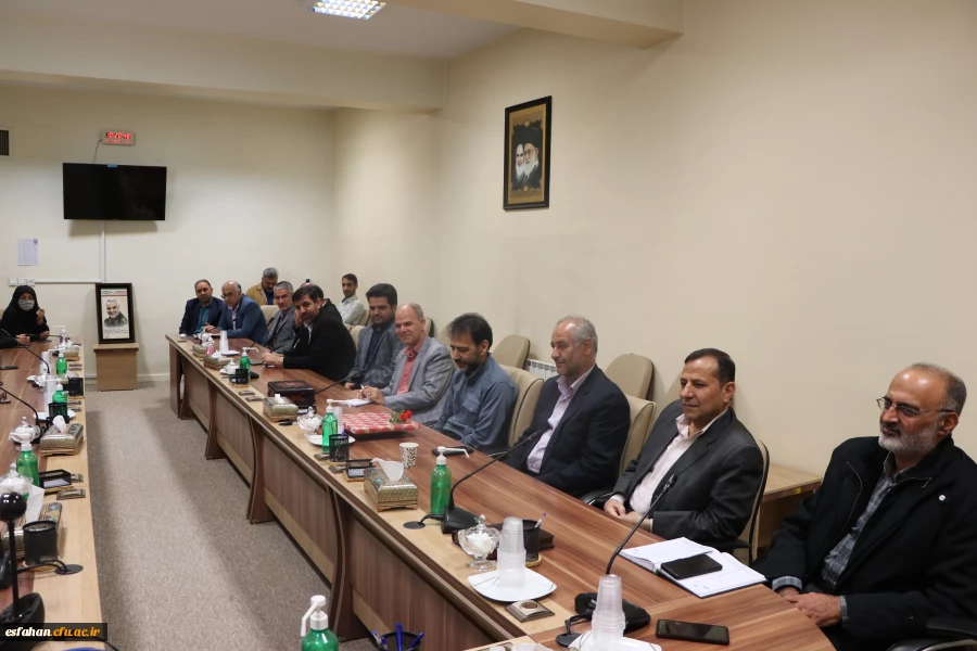 تکریم و معارفه معاونت امور هماهنگی امور پردیس های دانشگاه فرهنگیان استان اصفهان 8