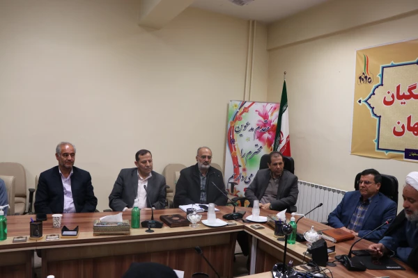 تکریم و معارفه معاونت امور هماهنگی امور پردیس های دانشگاه فرهنگیان استان اصفهان 5