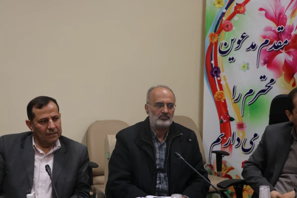 تکریم و معارفه معاونت امور هماهنگی امور پردیس های دانشگاه فرهنگیان استان اصفهان 6