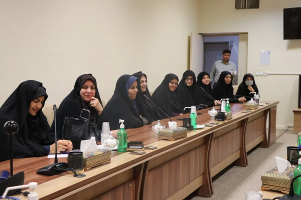 تکریم و معارفه معاونت امور هماهنگی امور پردیس های دانشگاه فرهنگیان استان اصفهان 7